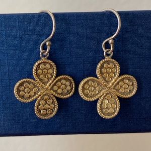 Anna Beck “Gili” Clover earrings